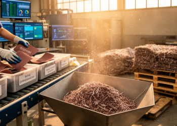 How Data Could Turn Sandpaper Waste Into a Circular Success Story