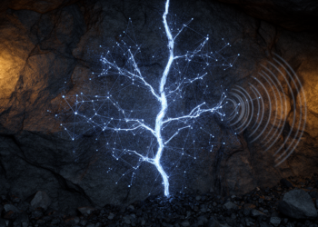 Tiny neural network reads rock-crack whispers buried in coal mine noise