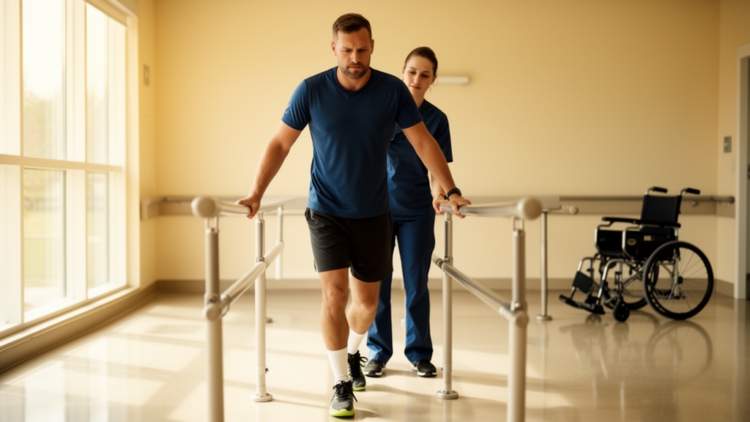 Paralyzed Man Walks Again After Severe Spine Shattering Crash, Case Report Reveals