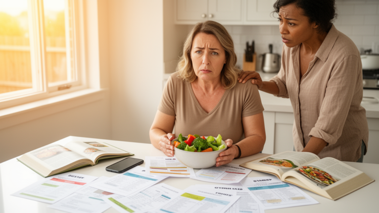 When Every Voice Says Something Different: Metastatic Cancer Patients Struggle to Navigate Conflicting Nutrition Advice
