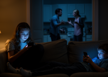 Family problems push girls and boys toward social media addiction in different ways, study finds