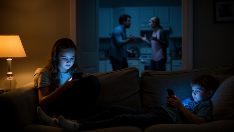 Family problems push girls and boys toward social media addiction in different ways, study finds