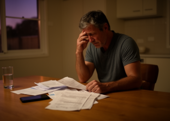Anxiety in Australian Men Stays Stubbornly High as Drug Use and Money Worries Drive Severity Over Time