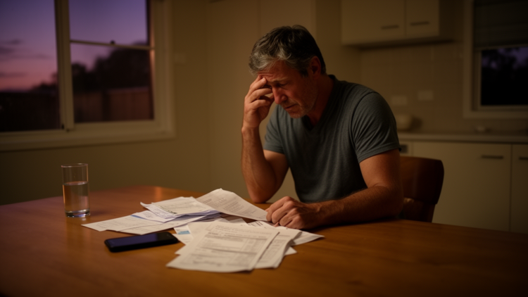 Anxiety in Australian Men Stays Stubbornly High as Drug Use and Money Worries Drive Severity Over Time