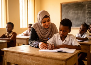 What Teachers Do and Expect Matters More Than What They Say, Somali Study Finds