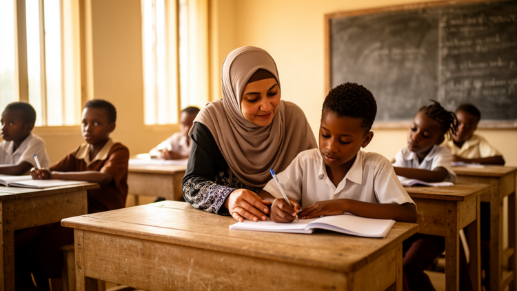 What Teachers Do and Expect Matters More Than What They Say, Somali Study Finds