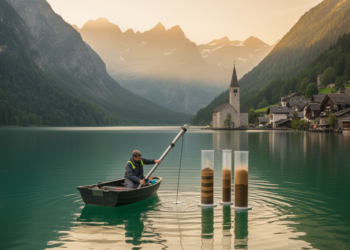 Medieval Lake Tsunamis Reveal a Hidden Human-Made Hazard Lurking Beneath Alpine Shores