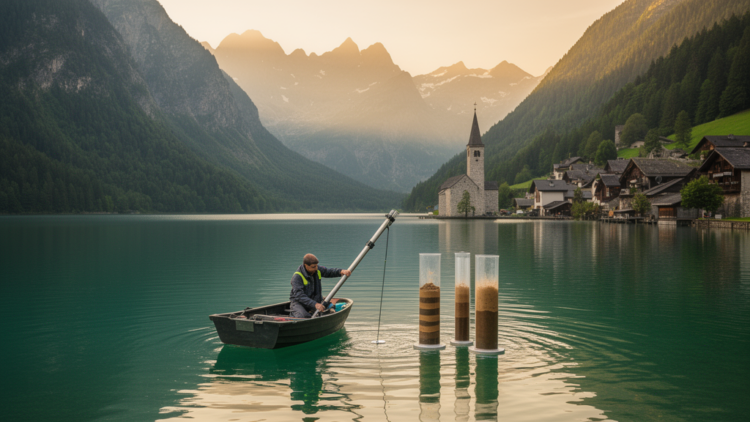 Medieval Lake Tsunamis Reveal a Hidden Human-Made Hazard Lurking Beneath Alpine Shores