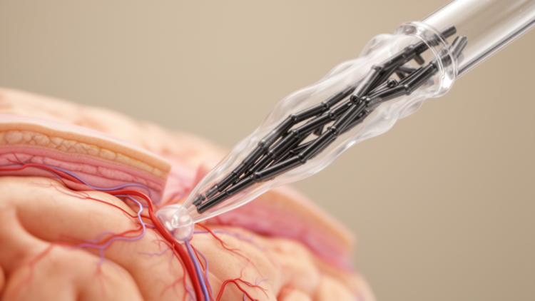 PEG-Coated Carbon Nanotubes Slip Into the Rat Brain Cortex After a Simple Injection