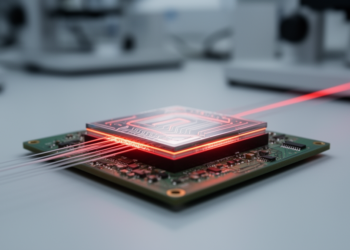 Silicon Chip Puts Light-Speed Nonlinearities at the Heart of Ultrafast AI Inference