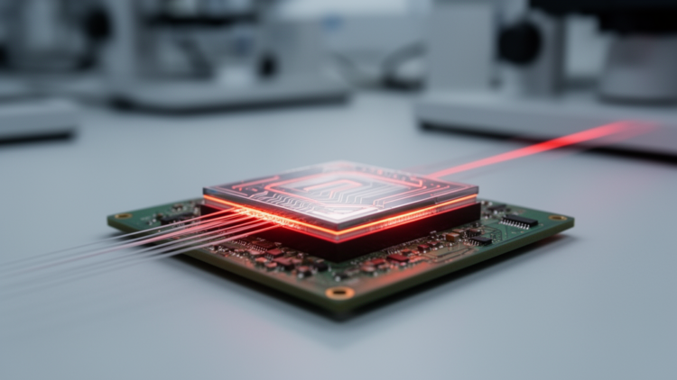 Silicon Chip Puts Light-Speed Nonlinearities at the Heart of Ultrafast AI Inference