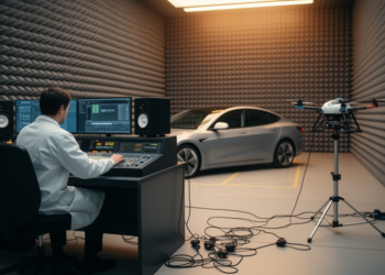 Why the Sound of Electric Cars and Drones Is Now Engineered Around Human Perception