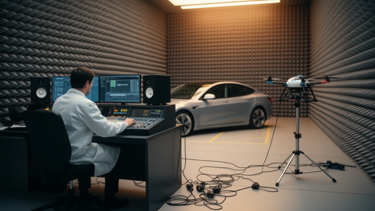 Why the Sound of Electric Cars and Drones Is Now Engineered Around Human Perception
