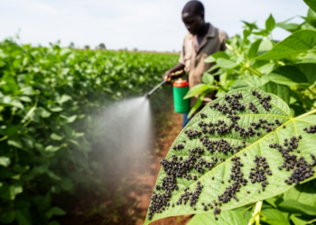 Fish-Poison Plant Extract Crushes Bean Aphids in Tanzanian Field Trial