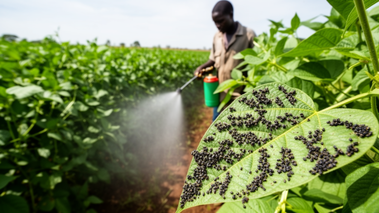 Fish-Poison Plant Extract Crushes Bean Aphids in Tanzanian Field Trial