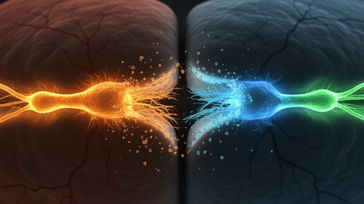Retina’s Electrical Wiring Under Attack: New Study Reveals How Connexin 36 Degrades Under Stress