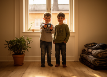 Children Behind the Camera: Migrant Kids in Sweden Redefine What Wellbeing Really Means