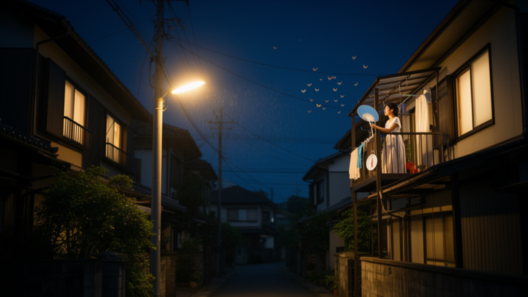Hot Nights, Not Hot Afternoons: What Japan’s Birth Data Reveal About Heat and Fertility