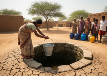 When Wells Run Dry: How Poverty and Politics Decide Who Stays Thirsty in Rural India