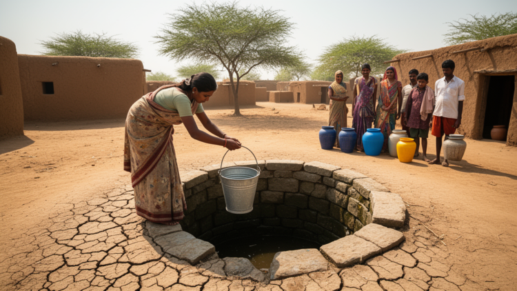 When Wells Run Dry: How Poverty and Politics Decide Who Stays Thirsty in Rural India