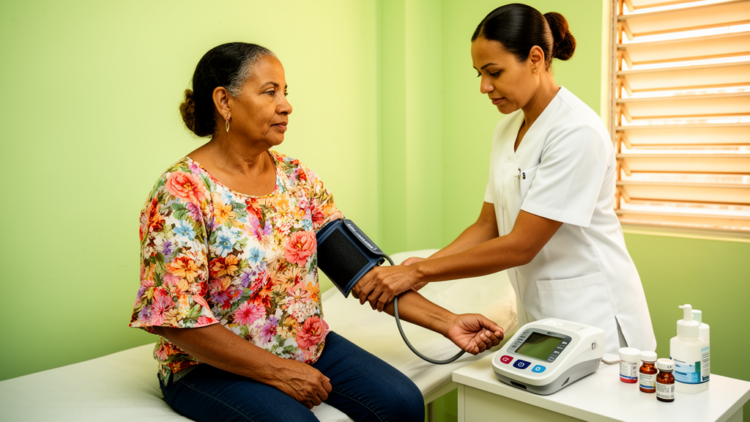 In a Dominican Diabetes Clinic, Housework Didn’t Lower Blood Sugar — but the Network Says It Should Have