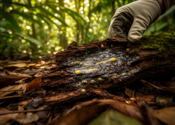 Two New Yeast Species Unearthed in China’s Tropical Rainforest Rotting Wood