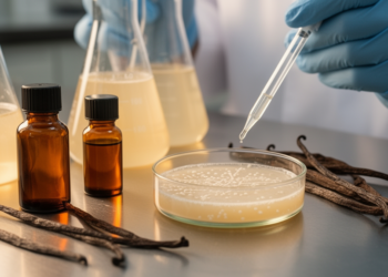 Wine Bacteria Turn Industrial Byproducts Into Natural Vanilla Flavor