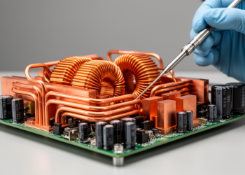 Copper-Filled Circuit Boards Push Data Center Power Converter to 98.8% Efficiency