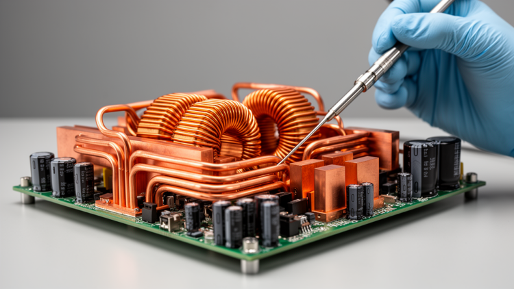 Copper-Filled Circuit Boards Push Data Center Power Converter to 98.8% Efficiency
