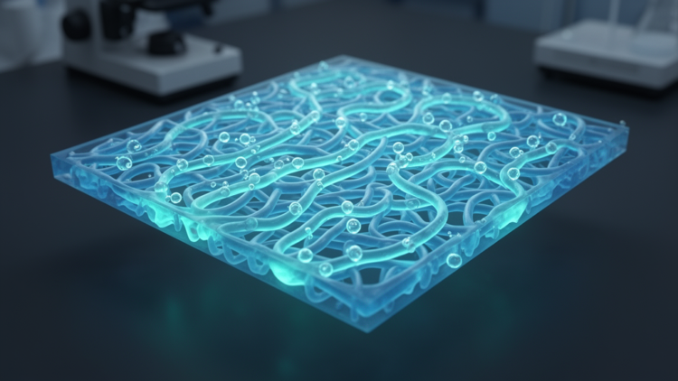 Dense Polymer Membranes Hide Interconnected Nanopore Networks, Scientists Find