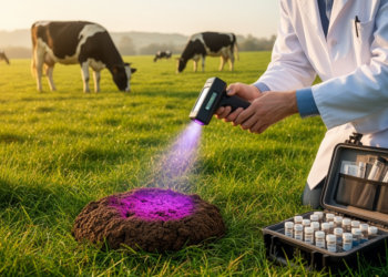 How Reading Dung With Light Is Transforming Grazing Animal Nutrition
