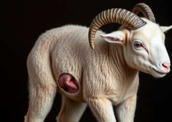 Simple Suture Technique Successfully Repairs Umbilical Hernia in a Young Ram