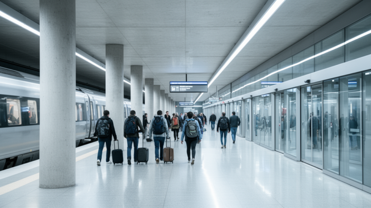 Switzerland’s Ceneri Base Tunnel Shifted Commuters Toward Public Transport, Study Finds