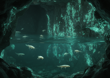 Dark Life Beneath Austin: Deep Microbes Help Feed Cave Creatures in Texas Aquifer
