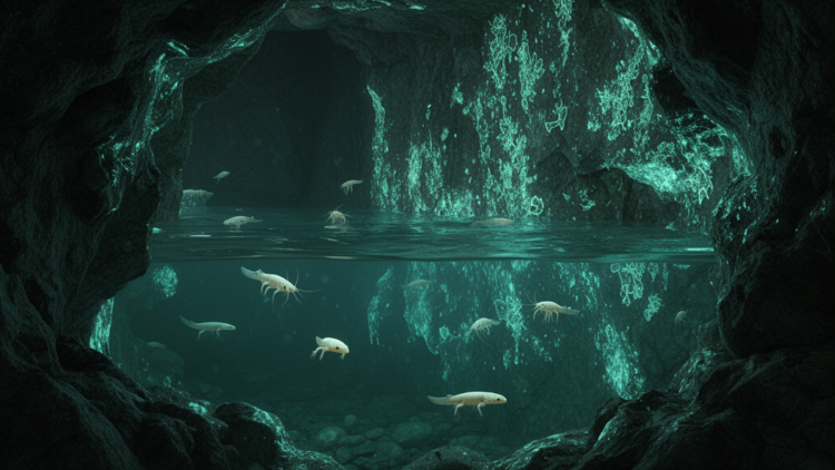 Dark Life Beneath Austin: Deep Microbes Help Feed Cave Creatures in Texas Aquifer