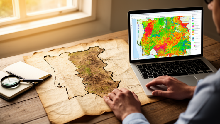 Portugal’s 50-Year-Old Soil Maps Get a Modern Global Translation