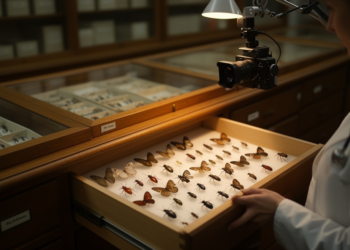 AI Turns Museum Drawer Photos Into Instant Insect Inventories