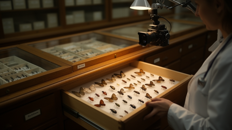 AI Turns Museum Drawer Photos Into Instant Insect Inventories