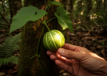 New Gourd Species Hidden for Decades Finally Named from East African Coastal Forests