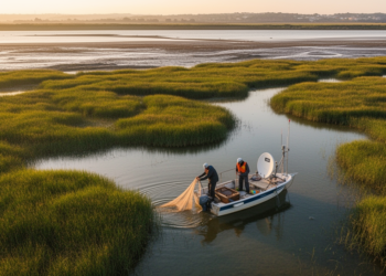 Satellites and nets reveal how invasive fish rule Portugal’s Lower Tagus wetlands