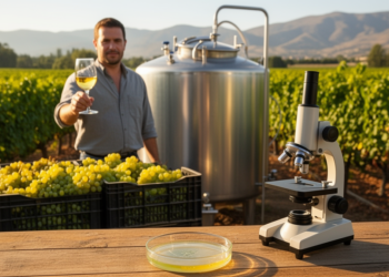 Native Latin American Bacteria Could Reshape Chardonnay Winemaking