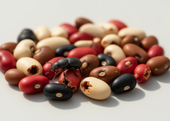 Seed Coat Colors Reveal Hidden Defenses Against Bambara Groundnut Beetle Pest