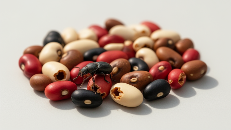 Seed Coat Colors Reveal Hidden Defenses Against Bambara Groundnut Beetle Pest