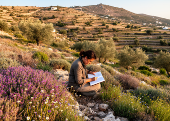 A Greek Island’s Full Plant Census Reveals 103 Distinct Plant Communities
