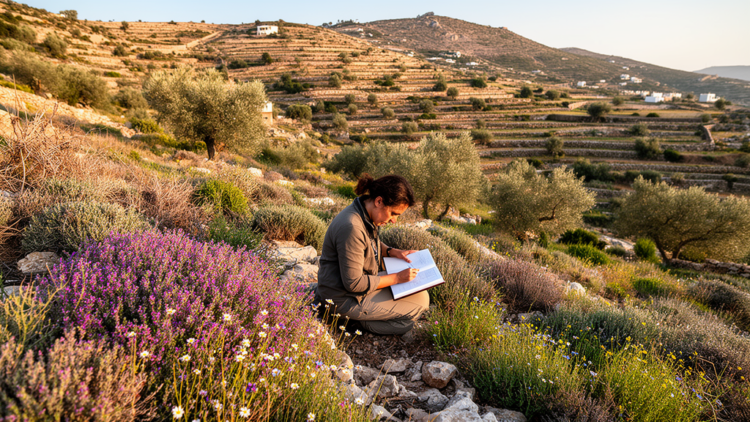 A Greek Island’s Full Plant Census Reveals 103 Distinct Plant Communities