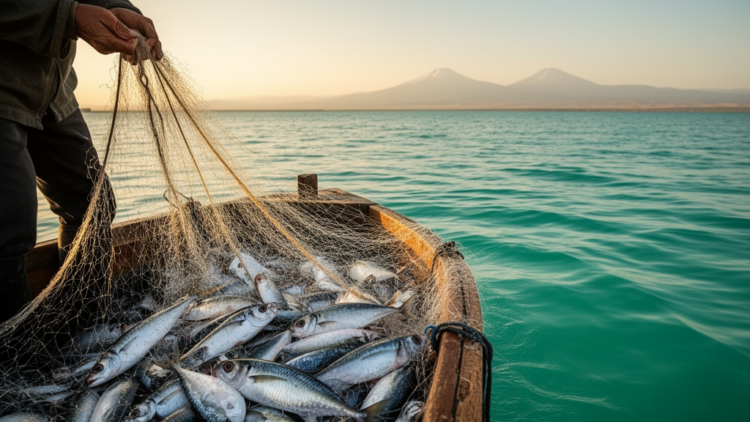 Rigging the Right Net: Monofilament Beats Multifilament in Lake Van’s Pearl Mullet Fishery