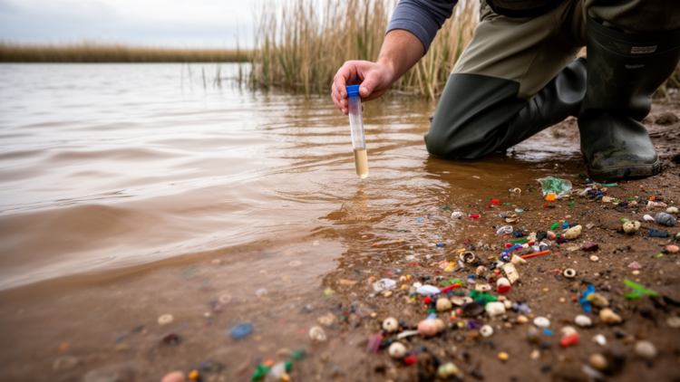 Plastic Additives in Estuaries: Microplastic Chemical Pollution Under Review