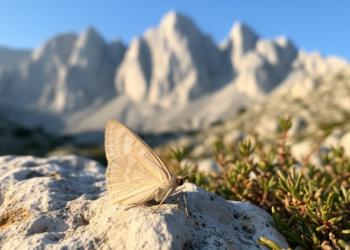 New Moth Species from Crete’s White Mountains Named After Pope Leo XIV