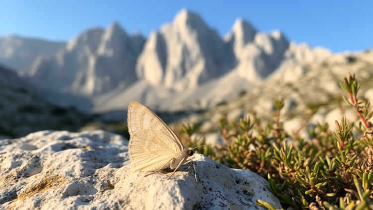 New Moth Species from Crete’s White Mountains Named After Pope Leo XIV