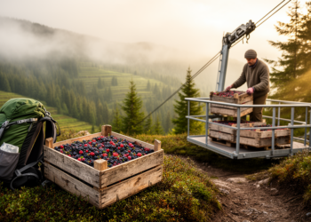 Ready to Switch: The Hidden Capability That Keeps Mountain Forest Foods Flowing